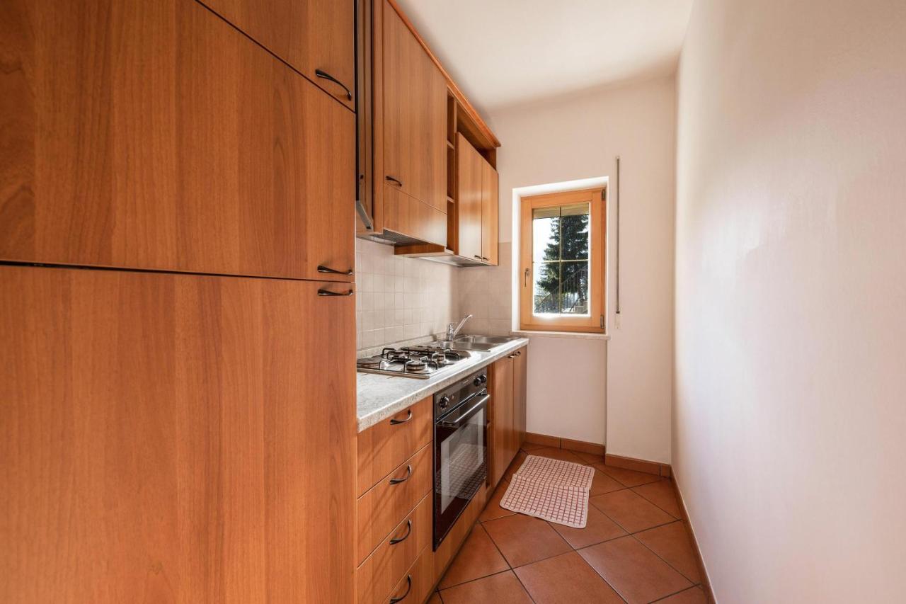 Villa Mazzel - Cima 12 Vigo di Fassa Eksteriør bilde