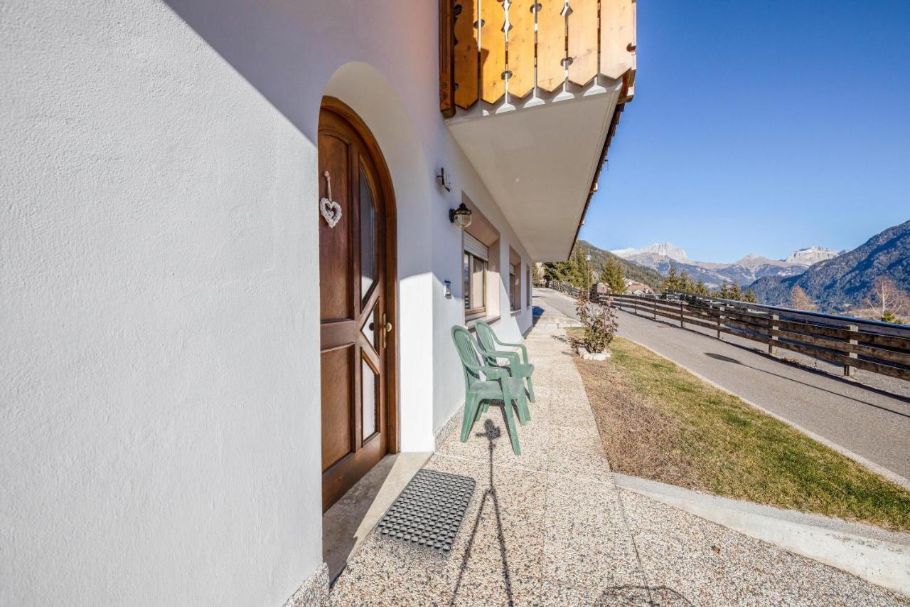Villa Mazzel - Cima 12 Vigo di Fassa Eksteriør bilde