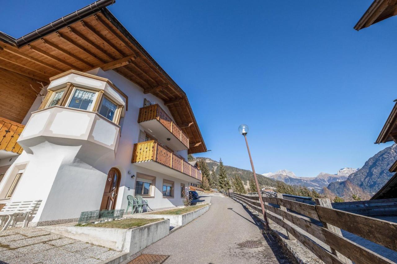 Villa Mazzel - Cima 12 Vigo di Fassa Eksteriør bilde