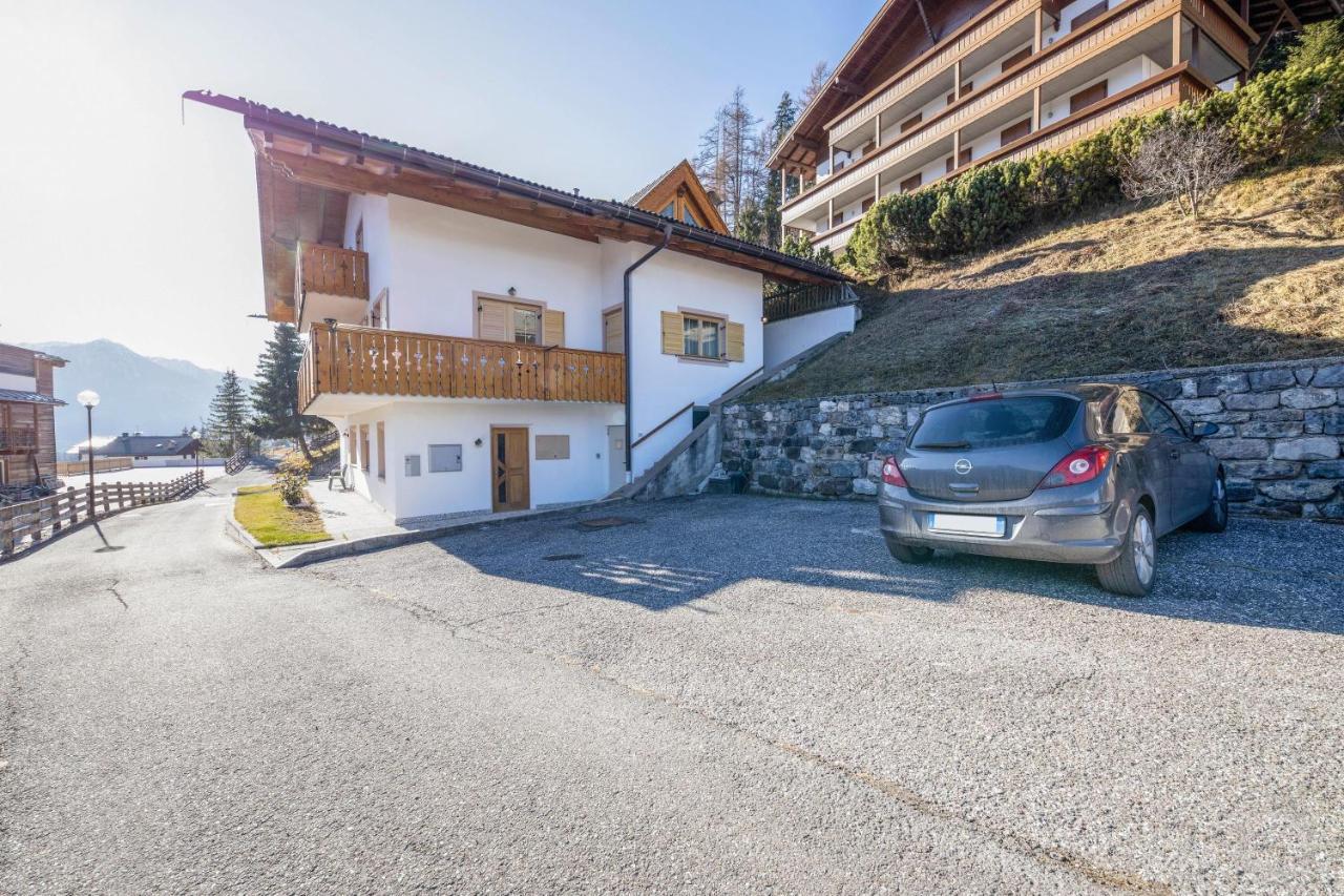 Villa Mazzel - Cima 12 Vigo di Fassa Eksteriør bilde