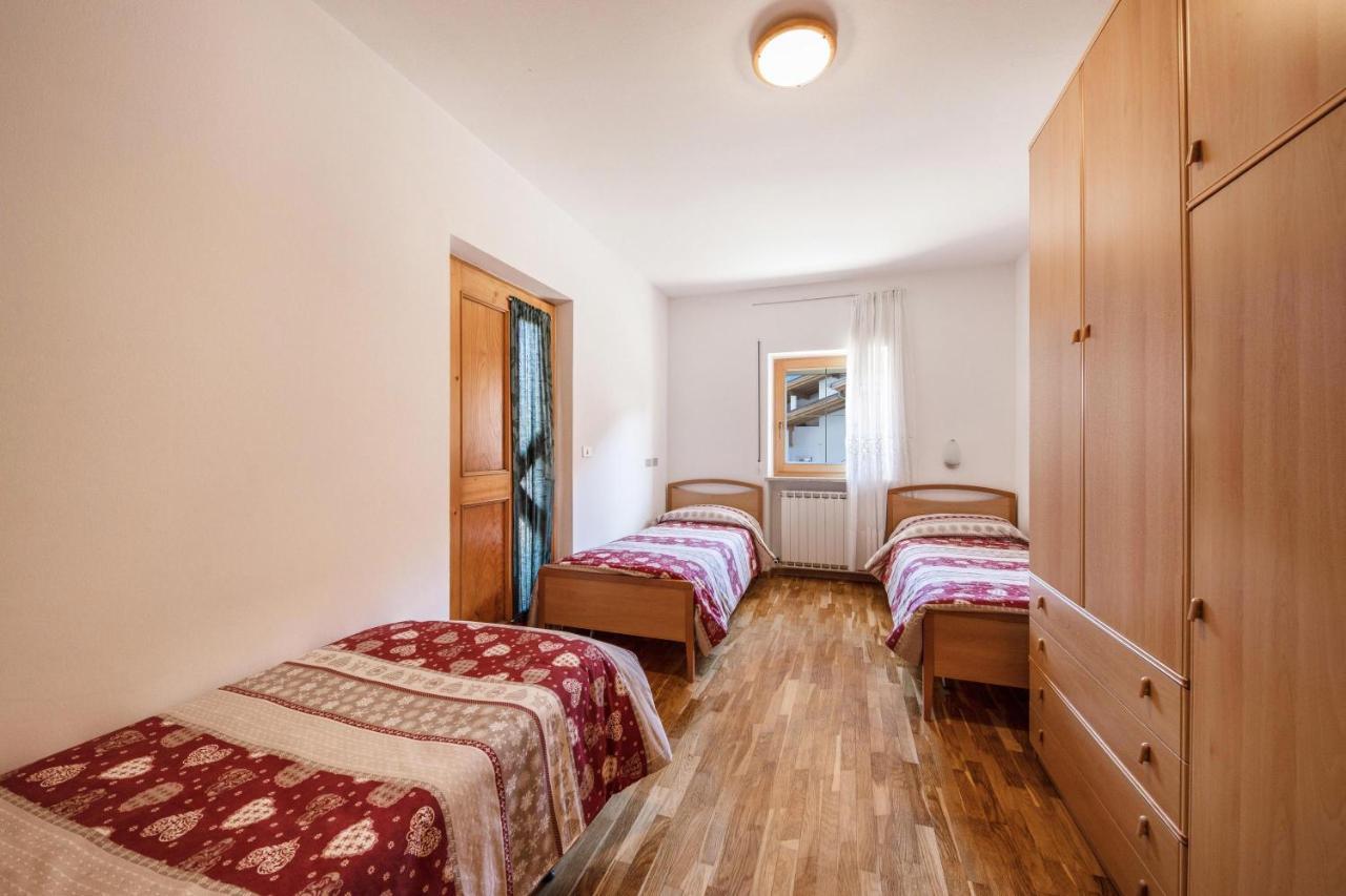 Villa Mazzel - Cima 12 Vigo di Fassa Eksteriør bilde