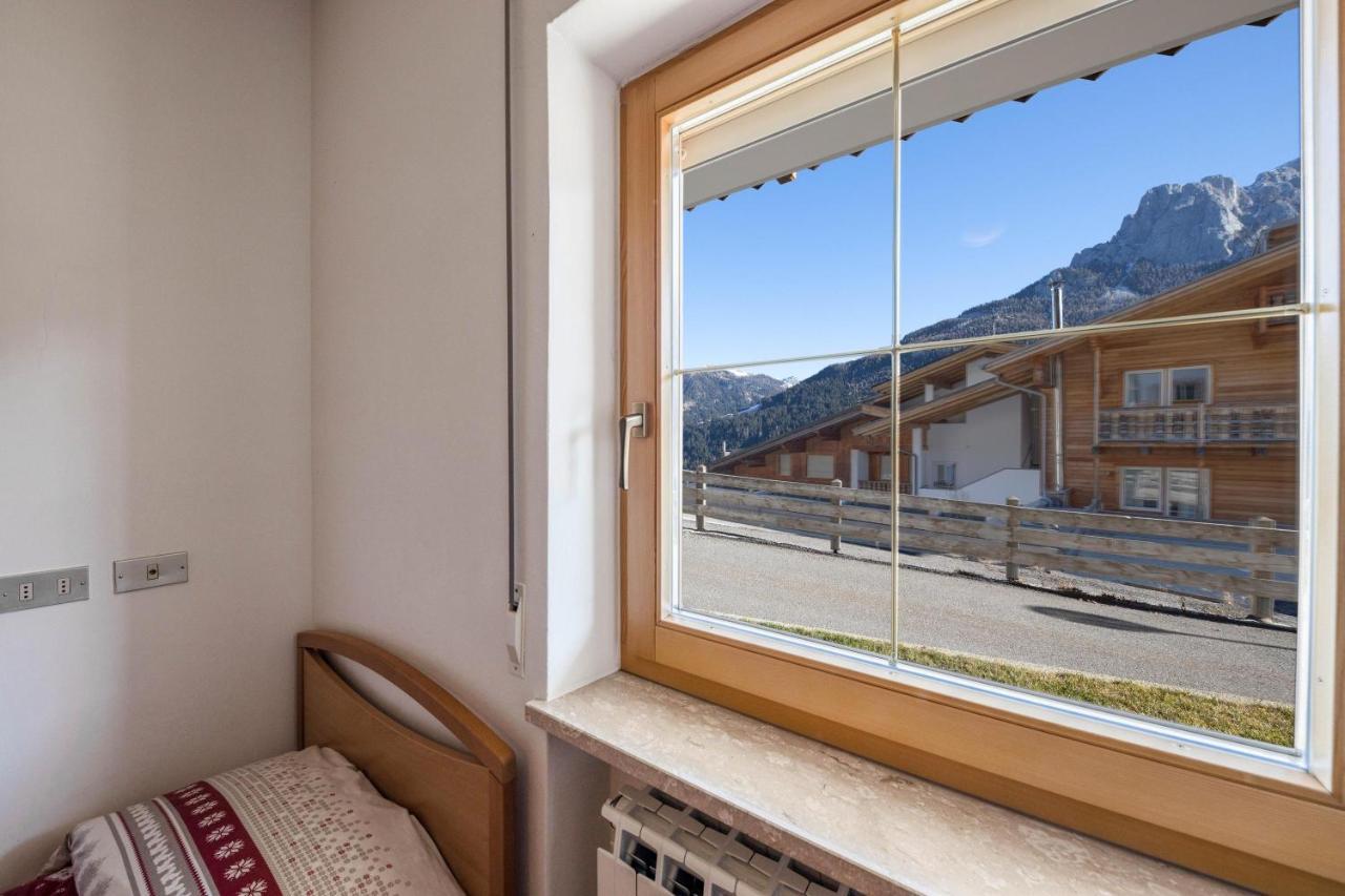 Villa Mazzel - Cima 12 Vigo di Fassa Eksteriør bilde
